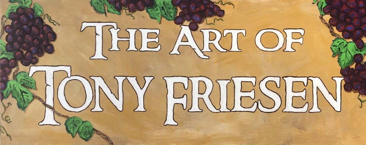 Tony Friesen Art