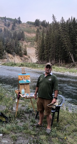 Tony Friesen Portrait